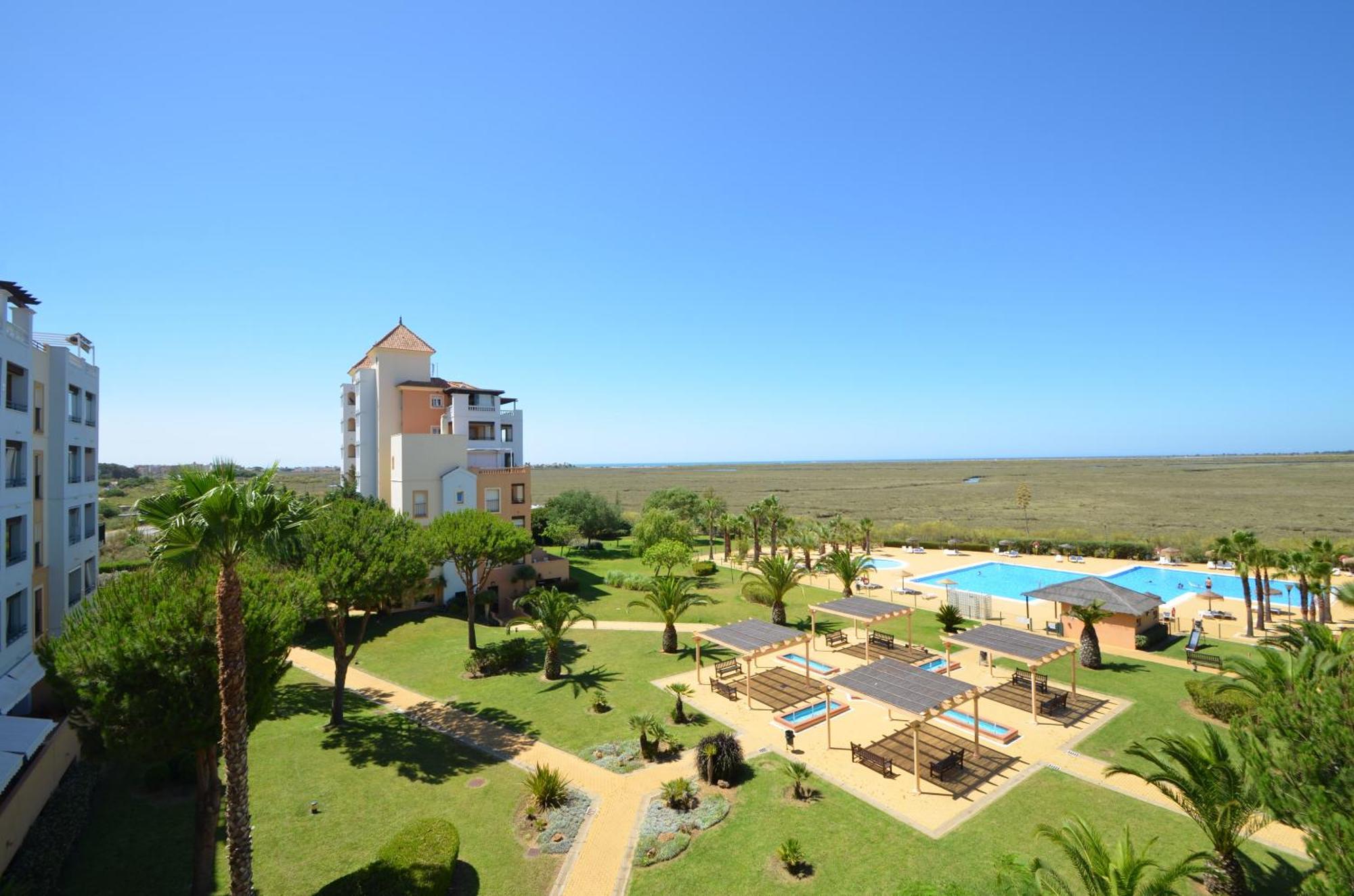 Solmares Las Marismas Isla Canela Exterior photo